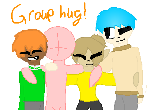 Group Hug add your self remix remix