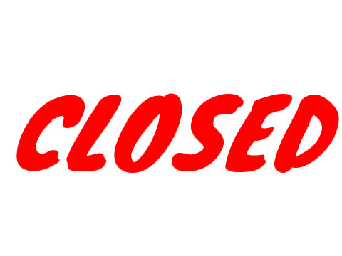 !CLOSED!