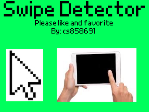 Swipe Detector