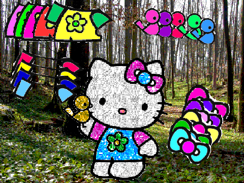 Hellokitty Spring Dressup