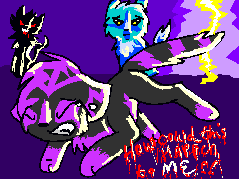 How Could This Happen To Me Coloring Contest entry