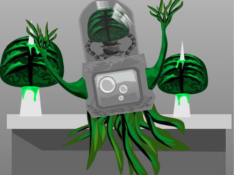 Robotic Monster for HEAVENBRAND