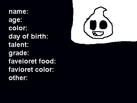 create a blob
