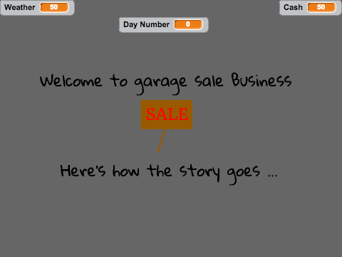 Garage Sale Business