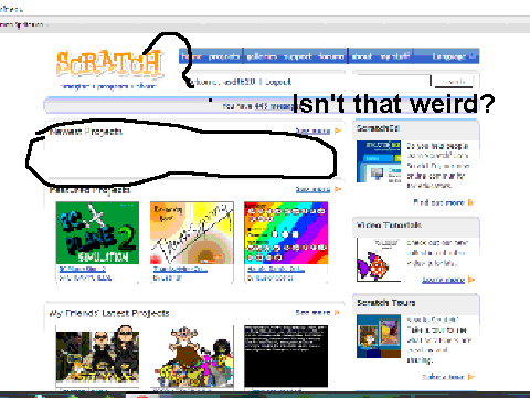 Odd Glitch