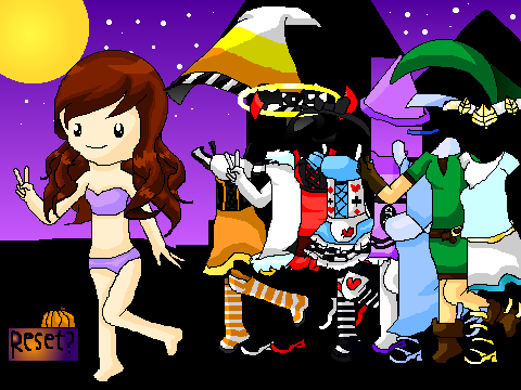 Halloween Dress Up