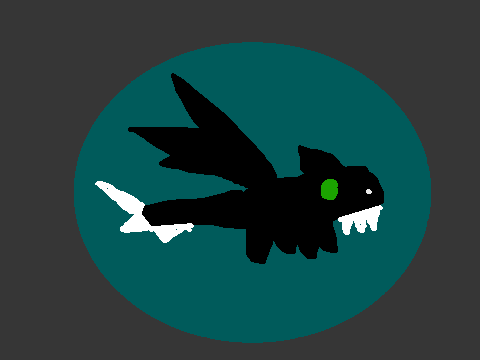 A random spooky thing 