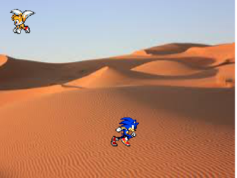 Sonic Infininty ep 5: The Simulator