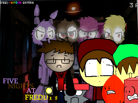 Add Yourself Play 5 Nights at Freddy's remix [1] remix remix