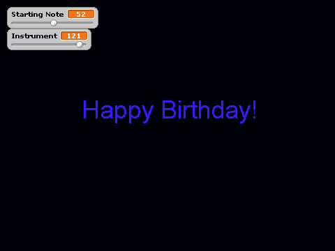 Happy Birthday Music