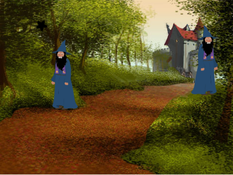 Wizard battle