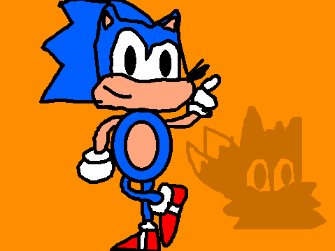 Sonic speed draw