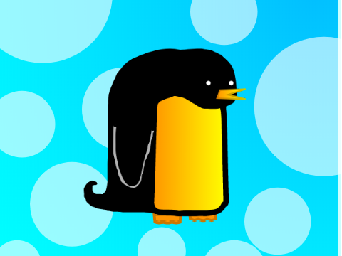 disco penguin 