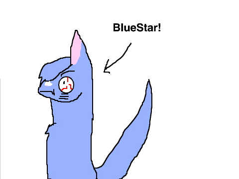 An old animation: Firestar sings