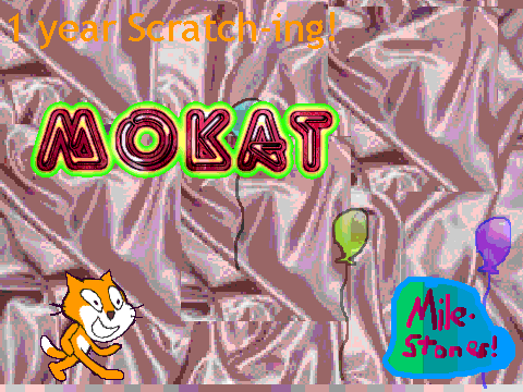 Scratch-ing for a year!