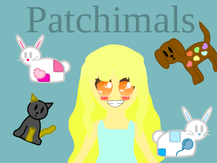 Patchimals - TDSMermaid's POP Shop