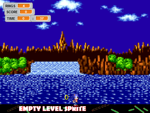 Sonic The Hedgehog (Port) v.0.3 PROTOTYPE