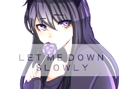 Let me down slowly.