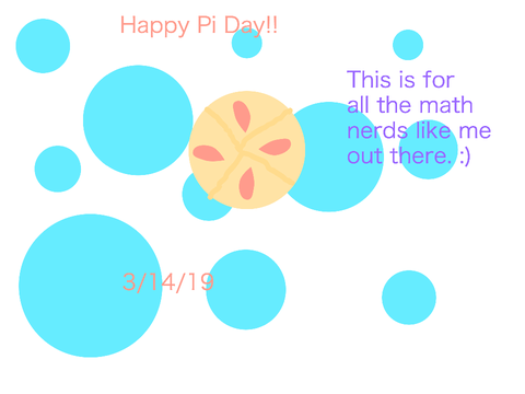 Happy Pi Day!! 