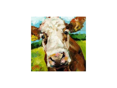 Art cow:)
