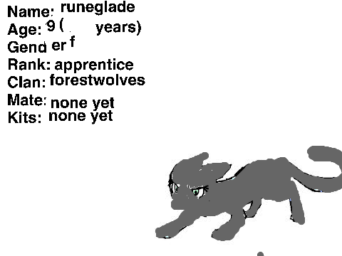 Warrior Clan Bio Sheet remix