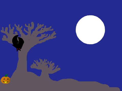 Project 4 Halloween Scene TEMPLATE