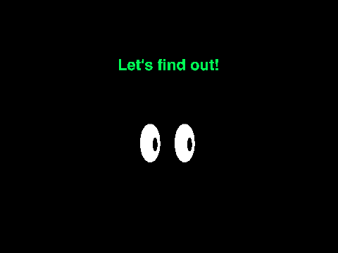Did the light turn off???