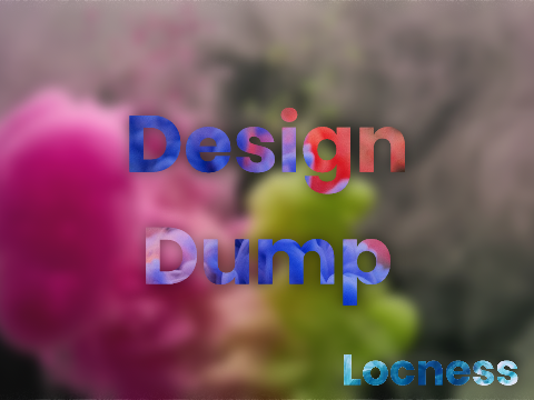 Design Dump