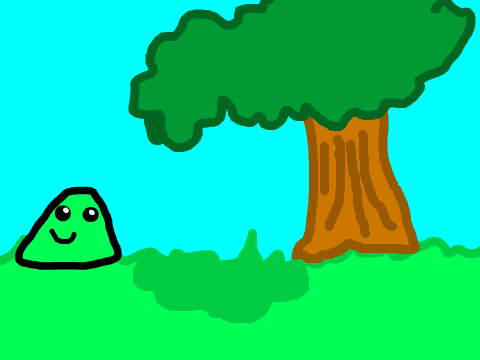 Cute blob thing!