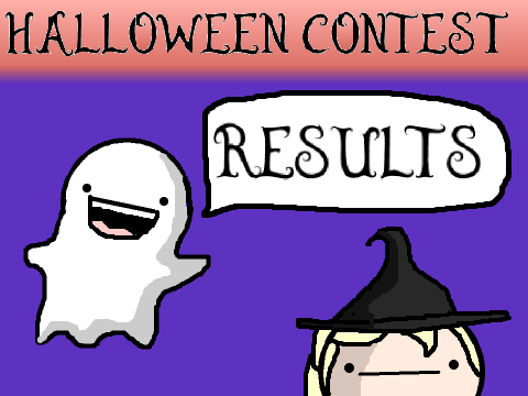 Halloween Contest Results!