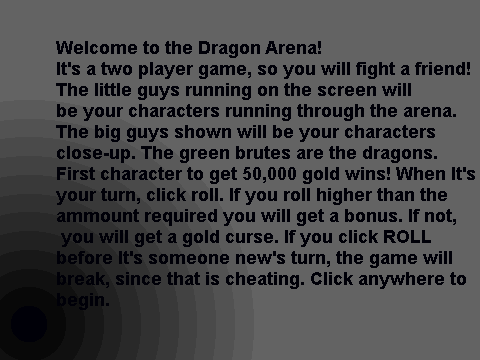 Slipsentries Dragon Arena!