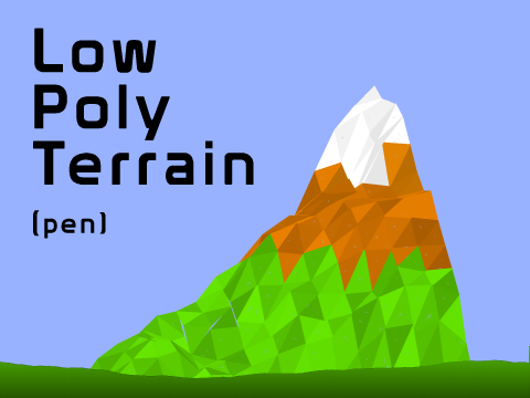 Low Poly Terrain