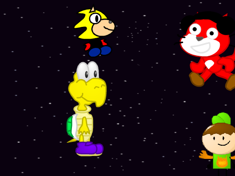 The space story past.