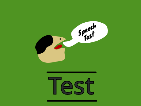 Speech Test