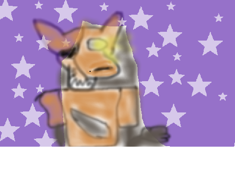 Foxy the Pirate Fox artwork ouo