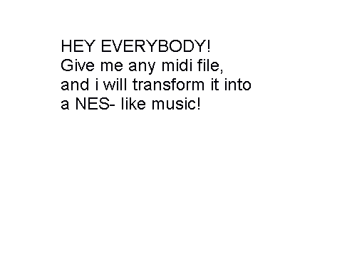 NES MUSIC