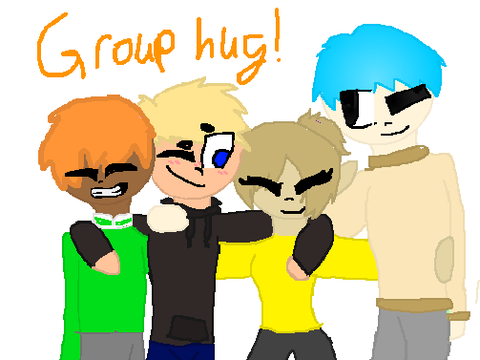 Group Hug add your self 