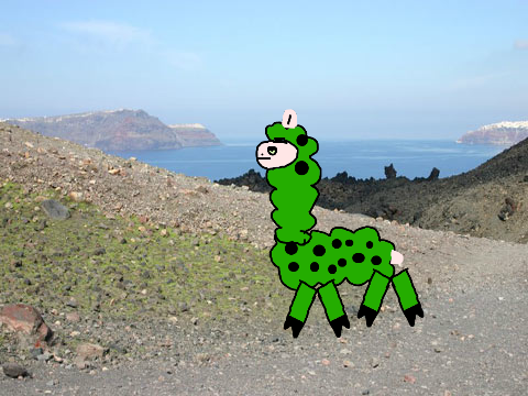 Llama forever the video