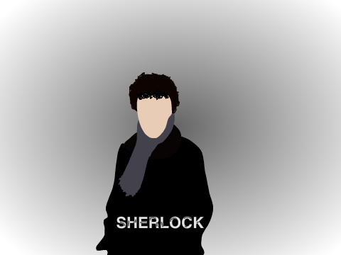 Sherlock Holmes Drawing
