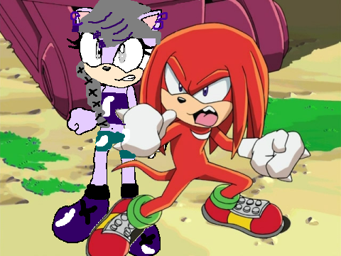 Sonic X Screenshot Base #1: Let's Fight! 