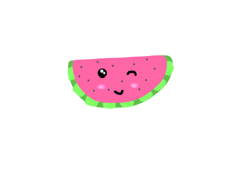 Watermelon Drawing for @Watermelon813794