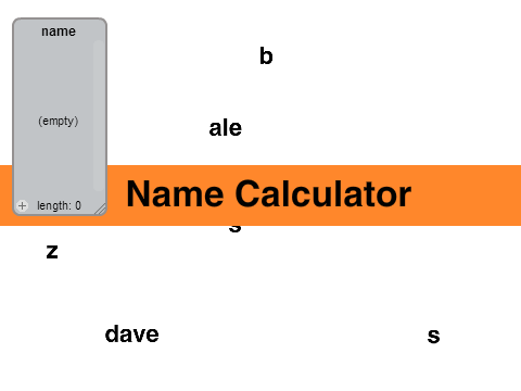 Name Calculator 1.0