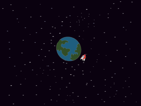 Rocket Orbit: Space Day Answer Key