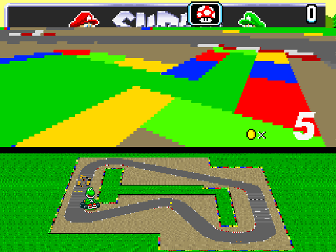 Super Ricky Kart  demo ish