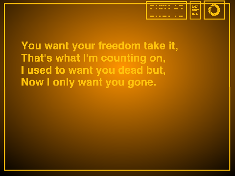 Want You Gone with lyrics!!