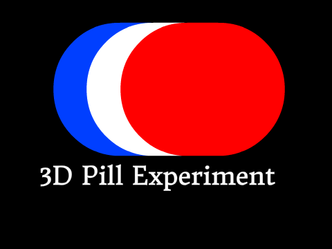 3D Pill Experiment
