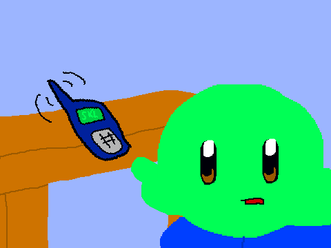 Theres Someone Calling.avi remix