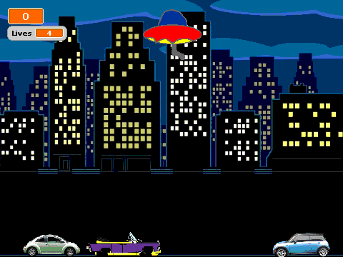 U.F.O.: City Destroyer V.2