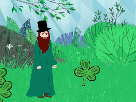 St. Patricks day Coloring Contest remix