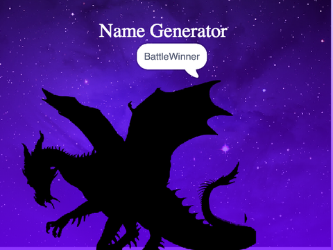 Nightwing name Generator
